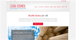 Desktop Screenshot of legalcouncil.org